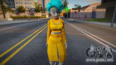 Bulma GT para GTA San Andreas