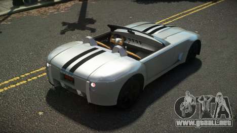 Shelby Cobra MV Roadster para GTA 4