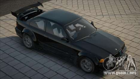 BMW E36 [Evil] para GTA San Andreas