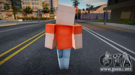 Vbmocd Minecraft Ped para GTA San Andreas