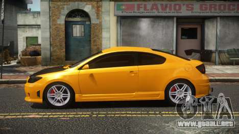 Toyota Scion Tc V1.2 para GTA 4