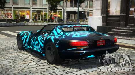 Dodge Viper Roadster RT S5 para GTA 4