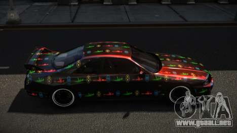 Nissan Skyline R33 G-Sports S4 para GTA 4