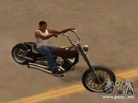 Freeway Bobber para GTA San Andreas