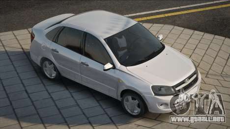 Lada Granta Bel para GTA San Andreas