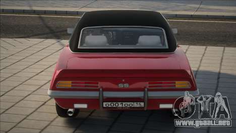 Chevrolet Camaro SS-350 para GTA San Andreas