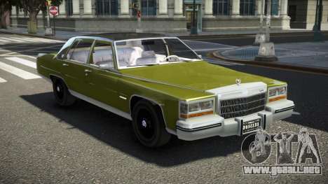 Cadillac Fleetwood OS para GTA 4