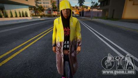 Stone Island by Blaze para GTA San Andreas