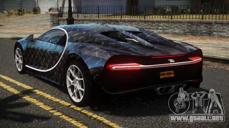 Bugatti Chiron A-Style S7 para GTA 4