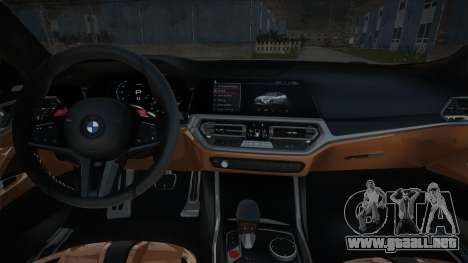 BMW M4 G82 [Red] para GTA San Andreas
