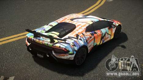 Lamborghini Huracan R-Sports S9 para GTA 4