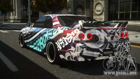 Nissan Skyline R33 G-Sports S11 para GTA 4