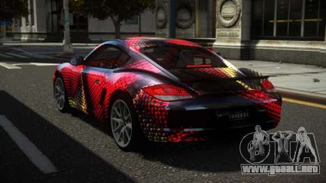 Porsche Cayman E-Limited S9 para GTA 4