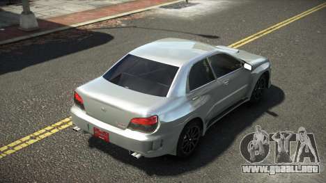 Subaru Impreza L-Sports para GTA 4