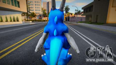 V-dramon para GTA San Andreas