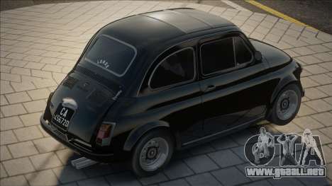 Fiat Abarth 595 [Details] para GTA San Andreas