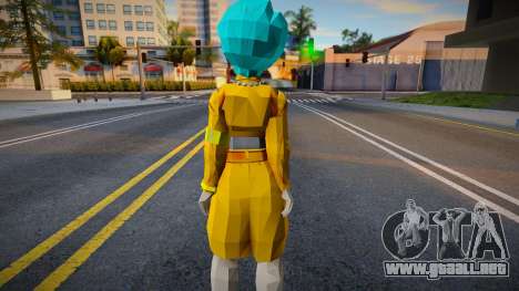 Bulma GT para GTA San Andreas