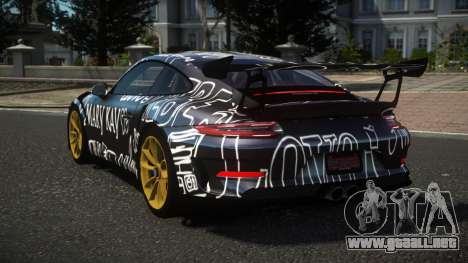 Porsche 911 GT3 RS X-Extra S10 para GTA 4
