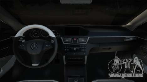 Mercedes-Benz E63 AMG [Award] para GTA San Andreas
