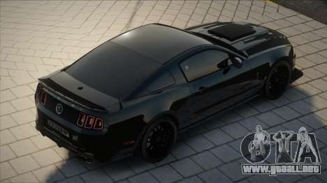 Ford Mustang GT500 UKR para GTA San Andreas