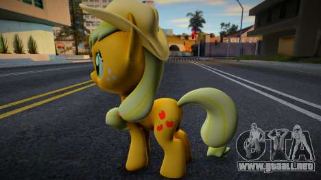 My Little Pony Mane Six Filly Skin v1 para GTA San Andreas