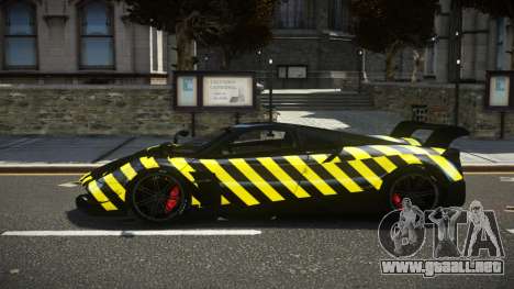 Pagani Huayra R-Tuning S9 para GTA 4