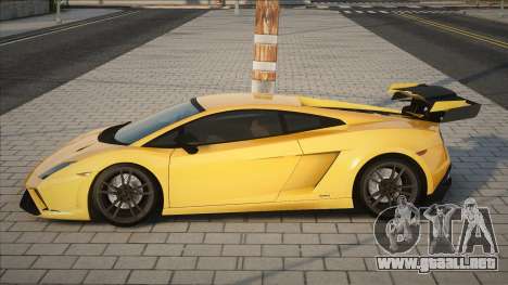 Lamborghini Gallardo UKR para GTA San Andreas