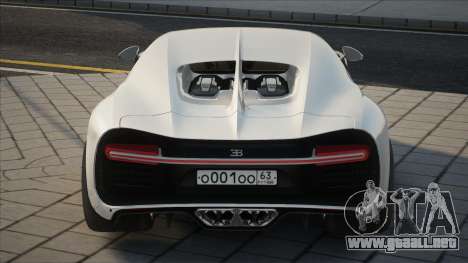 Bugatti Chiron - Camry Chiron para GTA San Andreas