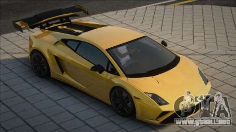 Lamborghini Gallardo UKR para GTA San Andreas