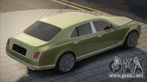 Bentley Mulsanne [Evil] para GTA San Andreas