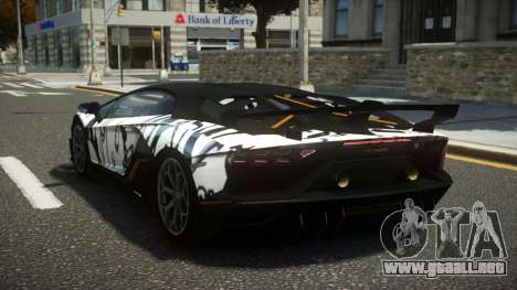 Lamborghini Aventador R-Sports S7 para GTA 4