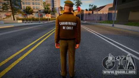 New skin cop para GTA San Andreas