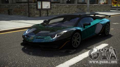 Lamborghini Aventador R-Sports S4 para GTA 4