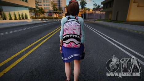 Fatal Frame 5 Miku Hinasaki v1 para GTA San Andreas