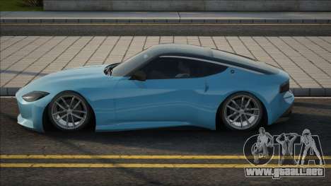 Nissan 400Z 2021 [Blue CCD] para GTA San Andreas