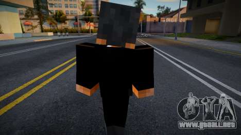 Wmybu Minecraft Ped para GTA San Andreas