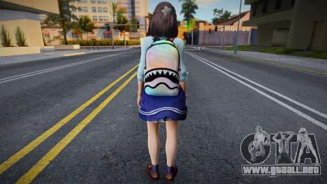 Fatal Frame 5 Haruka Momose v3 para GTA San Andreas