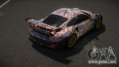 Porsche 911 GT3 RS X-Extra S3 para GTA 4