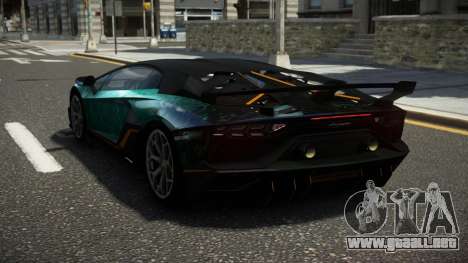 Lamborghini Aventador R-Sports S4 para GTA 4