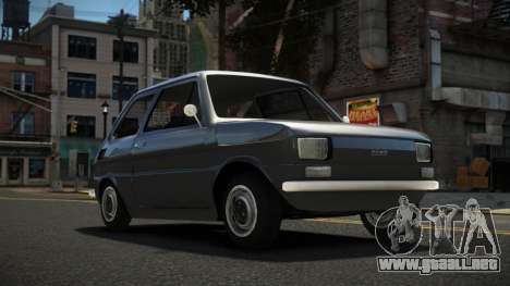 Fiat 126 OS V1.1 para GTA 4