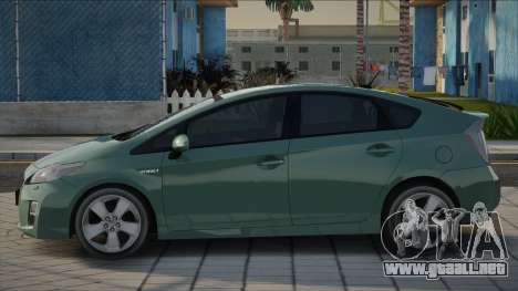 Toyota Prius Green para GTA San Andreas
