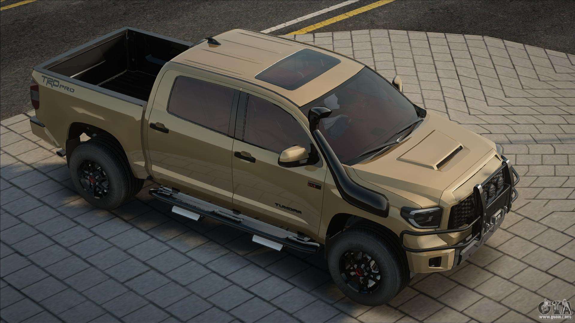 Toyota Tundra Trd Pro Pickup Para Gta San Andreas