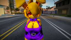 Spring Bonfie para GTA San Andreas