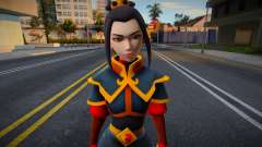 Azula Avatar para GTA San Andreas