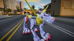 Metalgarurumon para GTA San Andreas