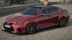 Lexus GSF para GTA San Andreas