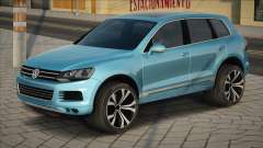 Volkswagen Tuareg [Blue] para GTA San Andreas