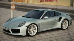 Porsche 911 Turbo S Plate para GTA San Andreas