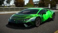 Lamborghini Huracan R-Sports S7 para GTA 4