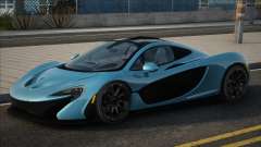 McLaren P1 [Blue CCD] para GTA San Andreas
